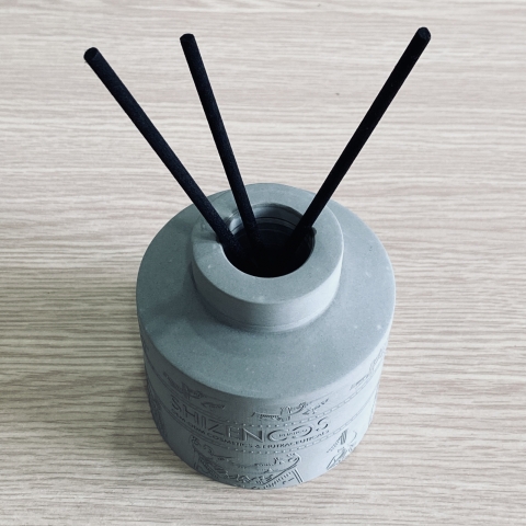 Lọ khuếch tán tinh dầu xi măng