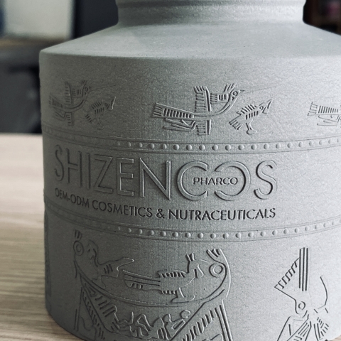 Lọ khuếch tán tinh dầu xi măng