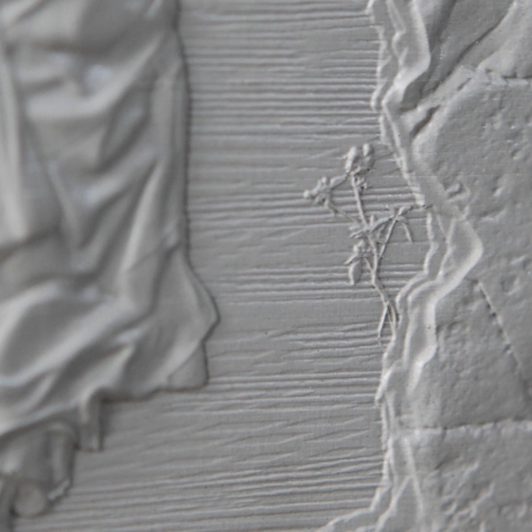 CHẬU CÂY ĐIÊU KHẮC NHÀ SƯ THÍCH MINH TUỆ