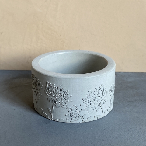 Hũ nến Tealight hoa cúc