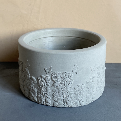 Hũ nến vườn hoa hướng dương