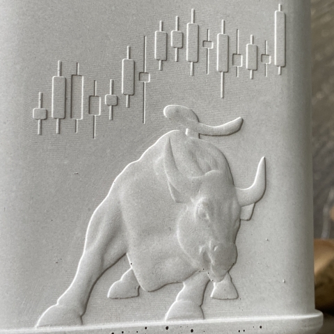 LỌ CẮM BÚT KAFI