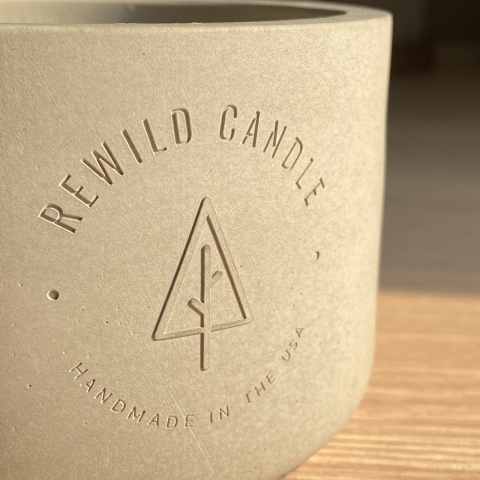 Hũ nến Rewild