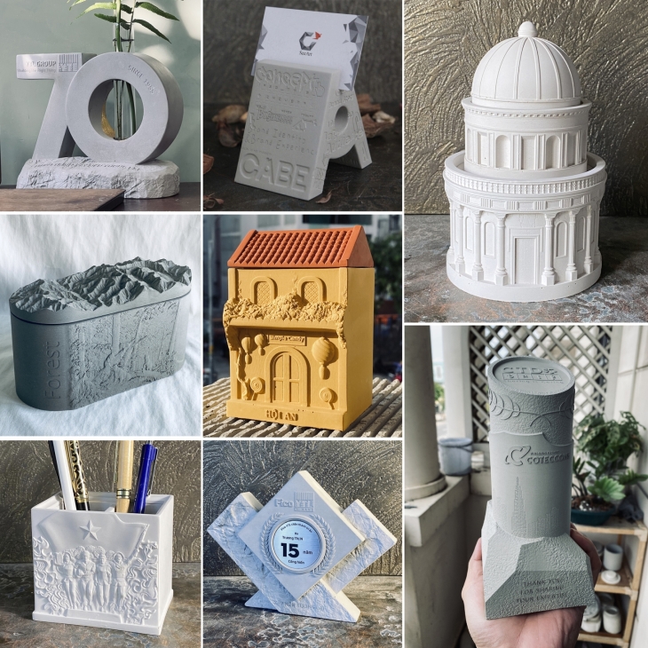 Cung cấp sản phẩm bằng xi măng đáp ứng mọi yêu cầu