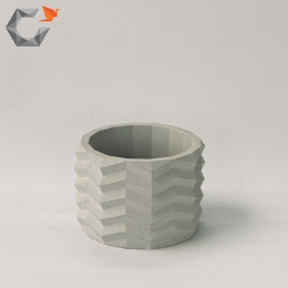 CHẬU CÂY XI MĂNG ORIGAMI PLO-04