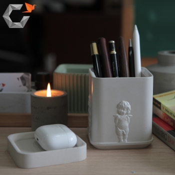 HỘP CẮM BÚT ĐA NĂNG ĐIÊU KHẮC THIÊN THẦN OD-03