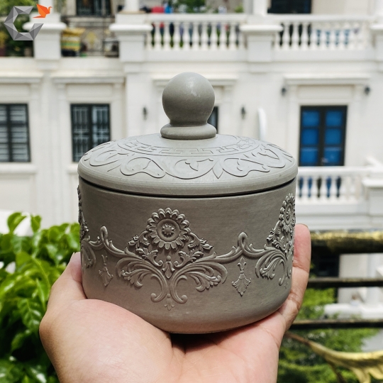 HŨ NẾN NGHỆ THUẬT CVA-01