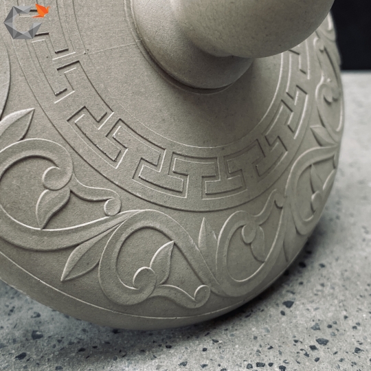 HŨ NẾN NGHỆ THUẬT CVA-01