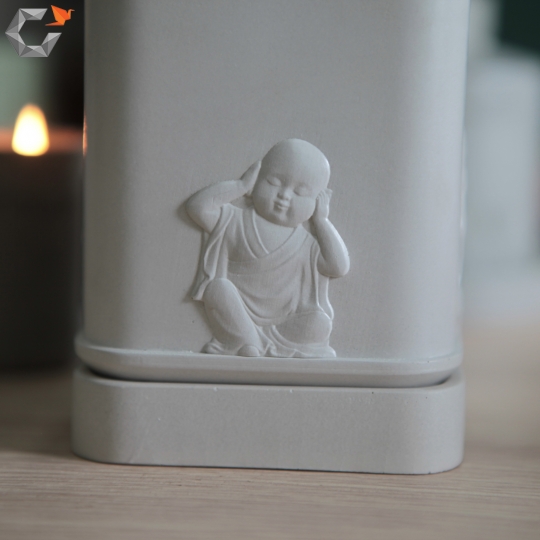 HỘP CẮM BÚT ĐA NĂNG ĐIÊU KHẮC CHÚ TIỂU OD-04