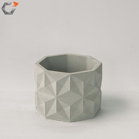 HŨ NẾN XI MĂNG ORIGAMI CVO-03