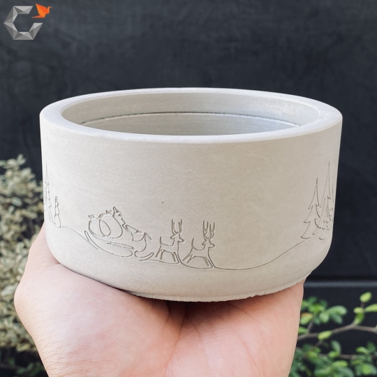 HŨ NẾN GIÁNG SINH CVOC-01