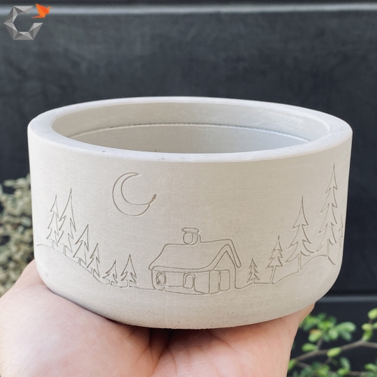 HŨ NẾN GIÁNG SINH CVOC-01